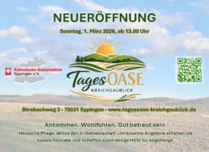 Mehr über den Artikel erfahren Neueröffnung am 1. März 2026