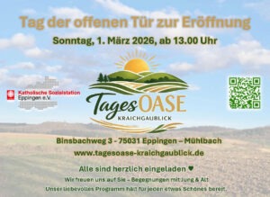 Mehr über den Artikel erfahren Tag der offenen Tür am 1. März 2026